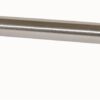 Greep keukenkast 128mm NORMA: ronde U-greep van RVS met staaf van 12 mm