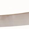 Beugelgreep 160mm RVS-look: gebogen brede band met opstaande uiteinden