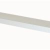Greep keukenkast 160mm SOHO: aluminium greeplijst met overstekende lip, aluminium mat