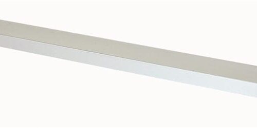 B024 Greep SOHO afst.160mm Aluminium Mat Greep keukenkast 160mm SOHO: aluminium greeplijst met overstekende lip, aluminium mat