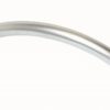Greep keukenkast 128mm TANGER chroom mat: gebogen boogvormige greep