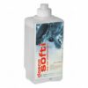 Doeco Softi inhoud 500 ml: witte flacon handzeep met etiket zeep voor zeepdispensers