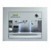 Fagor MQC-SA10X: RVS-inbouwkoffieautomaat met display, drukknoppen, draaiknop, koffie-uitloop en stoompijp