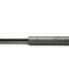Gasveer Gasveer Stabilus 0530 N Gasveer Stabilus 0200 N: grijze Lift-O-Mat 8602KG gasveer met zwarte zuigerstang en een bevestigingsoog aan beide uiteinden