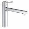 Grohe Concetto 31129 keukenkraan in chroom met medium uitloop en uittrekbaar uitloopdeel