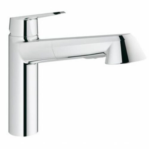 Grohe Eurodisc 32257-002 Cosmopolitan keukenkraan in chroom met uittrekbare handdouche