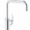 Grohe Eurodisc 32259-003 Cosmopolitan zero keukenkraan in chroom met hoekige uitloop