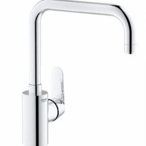 Grohe Eurodisc 32259-003 Cosmopolitan zero keukenkraan in chroom met hoekige uitloop