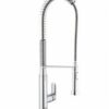 Grohe K7 32950 keukenkraan in chroom met hoge gastroveer en uitneembare spoeldouche