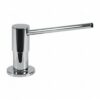 Newform zeepdispenser chroom X-Trend 2418 in chroom met lange, dunne uitloop