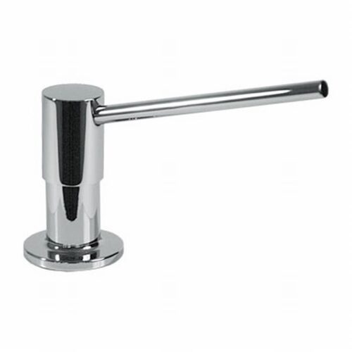 Newform zeepdispenser chroom X-Trend 2418 in chroom met lange, dunne uitloop