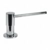 Newform zeepdispenser X-Trend 2418 in RVS met lange, dunne uitloop