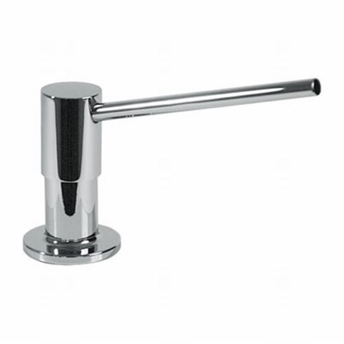 Newform zeepdispenser X-Trend 2418 in RVS met lange, dunne uitloop