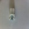 Reling onderdeel Hettich Innotech plug 10mm Hettich Innotech plug 10 mm: witte relingplug met kruiskopschroef