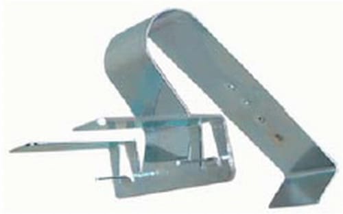 Universele-plintklem-geschikt-vanaf-12mm-plintdikte-5-st-1 Plintklem keuken 12 mm: universele metalen veerklem met haak en tandjes