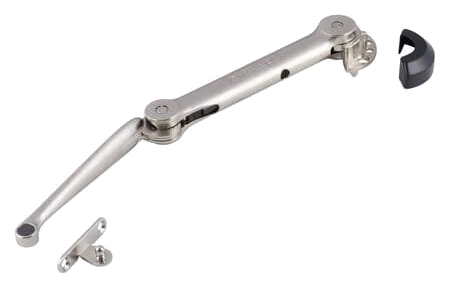 Kinvaro klepbeslag met arm